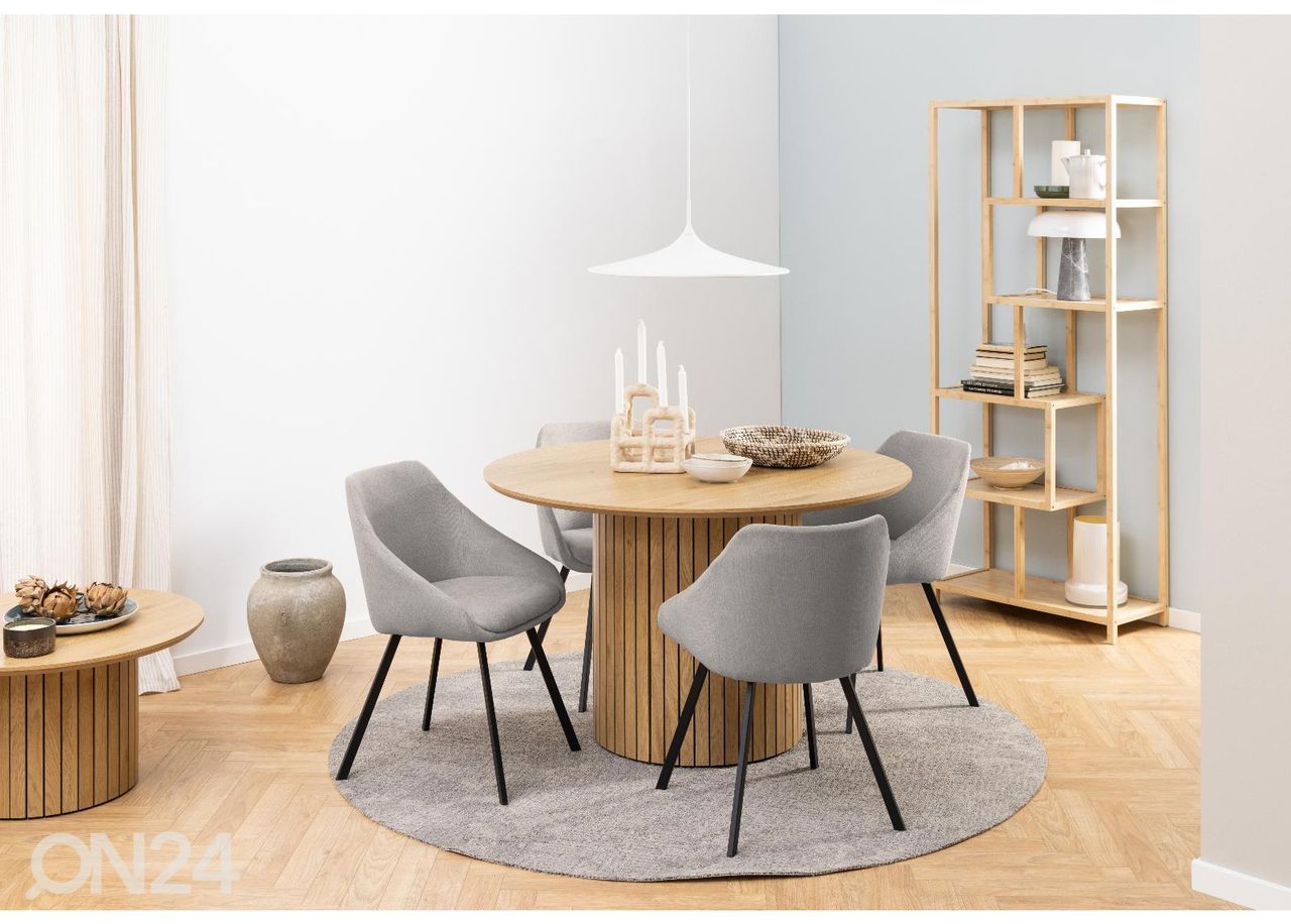 Ruokapöydän tuolit Orion, 2 kpl kuvasuurennos