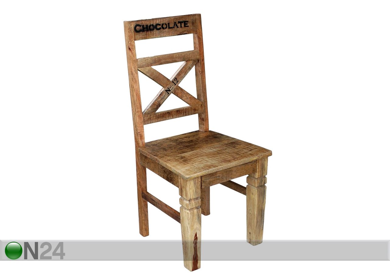 Ruokapöydän tuolit Rustic, 2 kpl kuvasuurennos