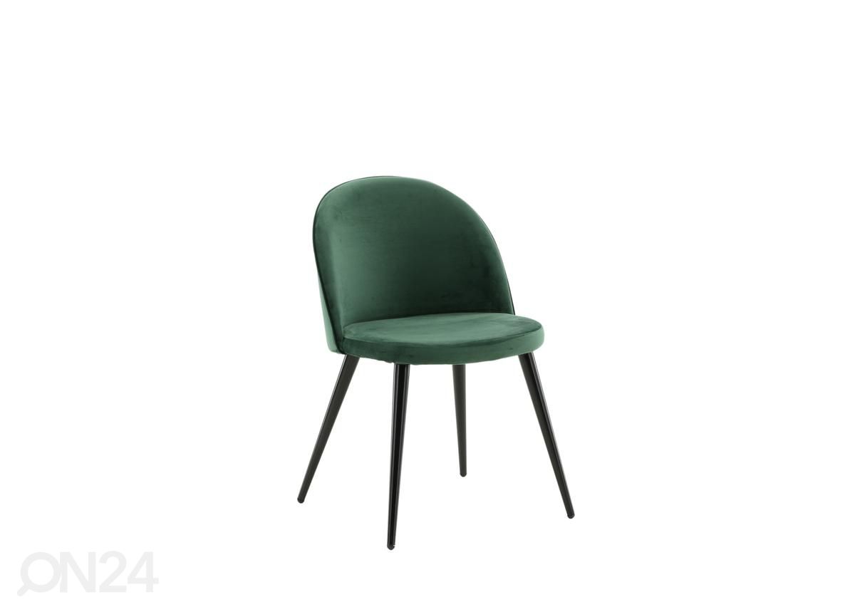 Ruokapöydän tuolit Velvet, 2 kpl kuvasuurennos