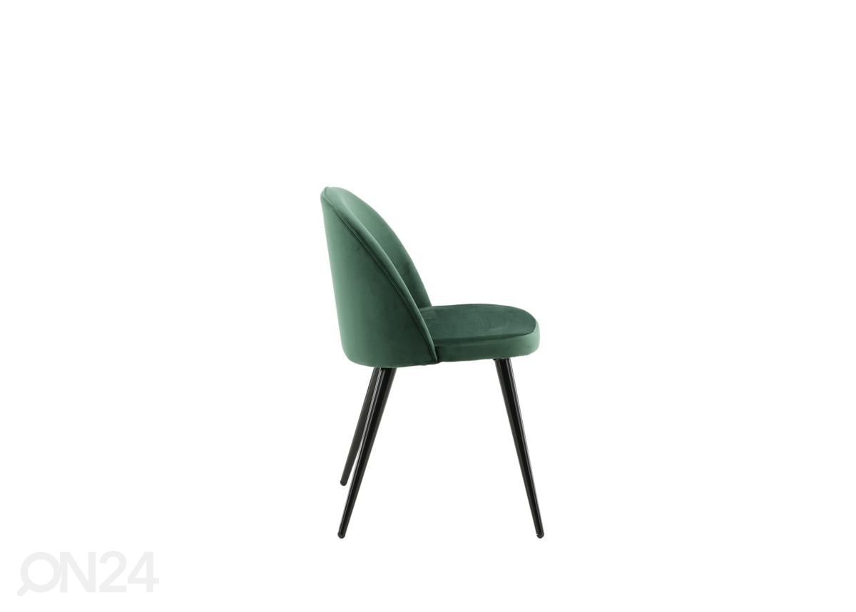 Ruokapöydän tuolit Velvet, 2 kpl kuvasuurennos