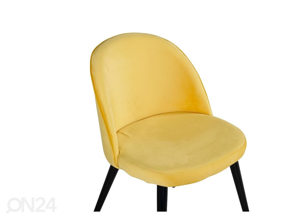 Ruokapöydän tuolit Velvet, 2 kpl kuvasuurennos