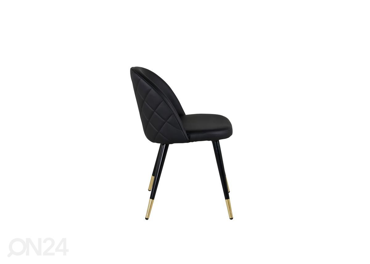Ruokapöydän tuolit Velvet, 2 kpl kuvasuurennos