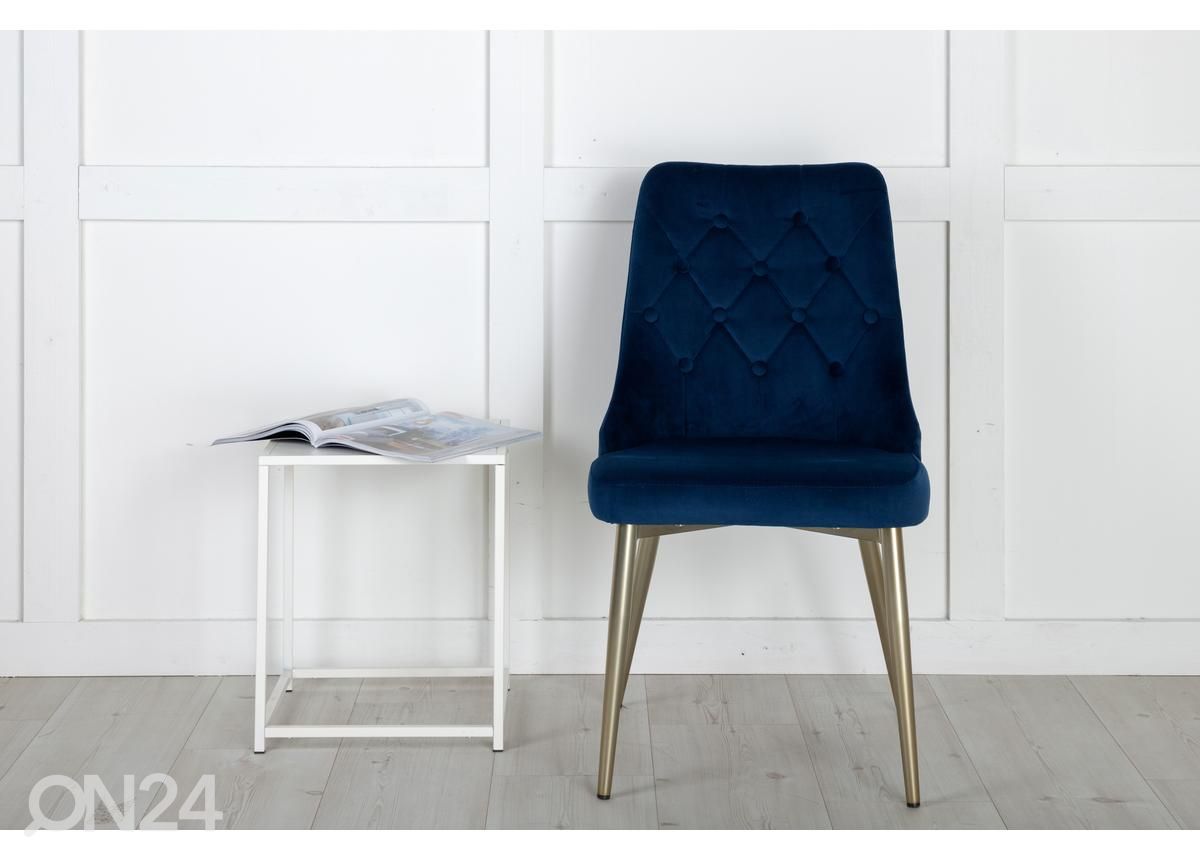 Ruokapöydän tuolit Velvet Deluxe, 2 kpl kuvasuurennos