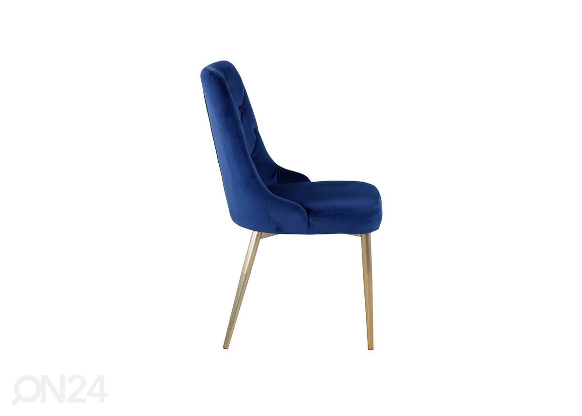 Ruokapöydän tuolit Velvet Deluxe, 2 kpl kuvasuurennos