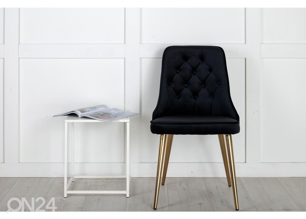 Ruokapöydän tuolit Velvet Deluxe, 2 kpl kuvasuurennos