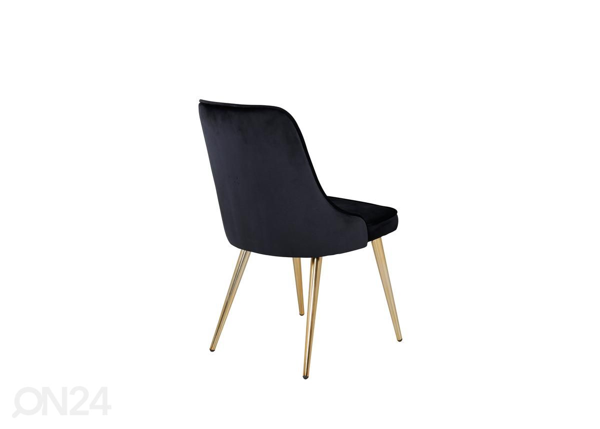Ruokapöydän tuolit Velvet Deluxe, 2 kpl kuvasuurennos