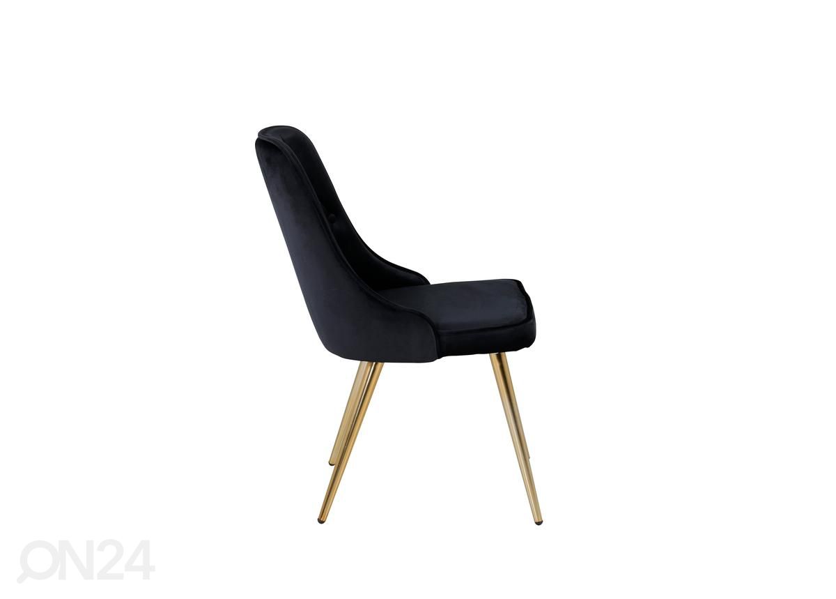 Ruokapöydän tuolit Velvet Deluxe, 2 kpl kuvasuurennos