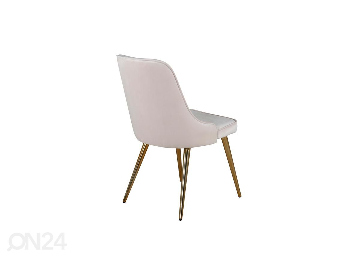 Ruokapöydän tuolit Velvet Deluxe, 2 kpl kuvasuurennos