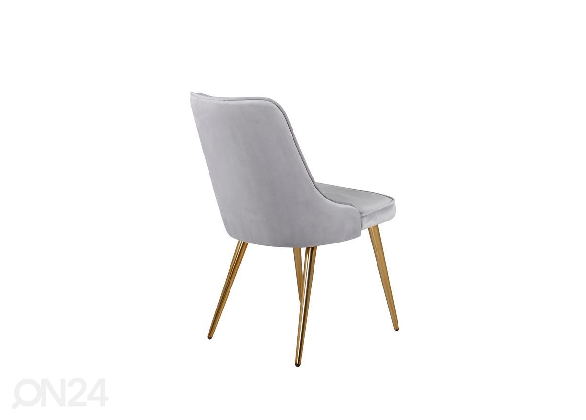 Ruokapöydän tuolit Velvet Deluxe, 2 kpl kuvasuurennos