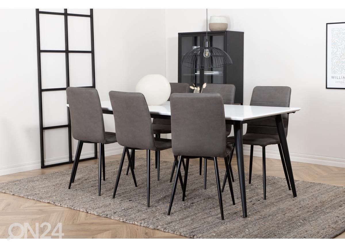 Ruokapöydän tuolit Windu, 2 kpl kuvasuurennos