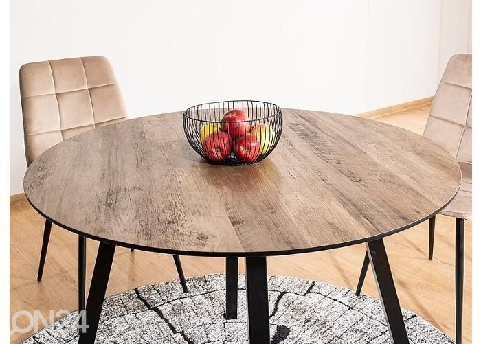 Ruokapöytä Ø 100 cm kuvasuurennos