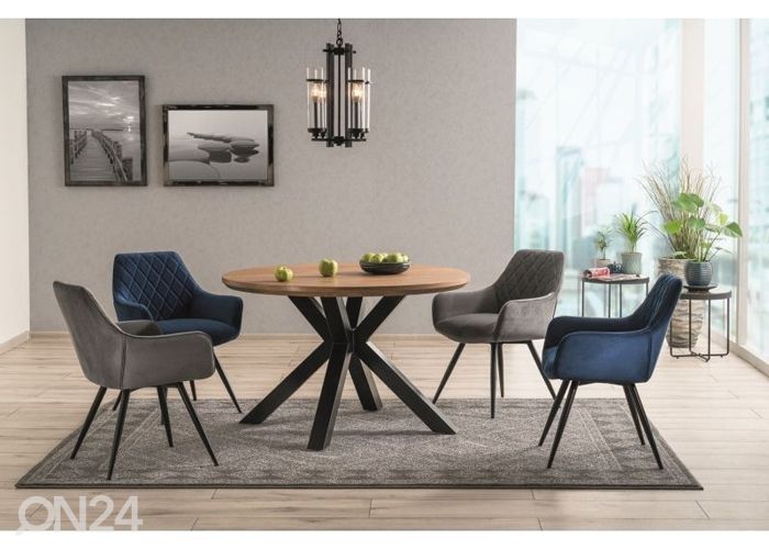 Ruokapöytä Ø 120 cm kuvasuurennos