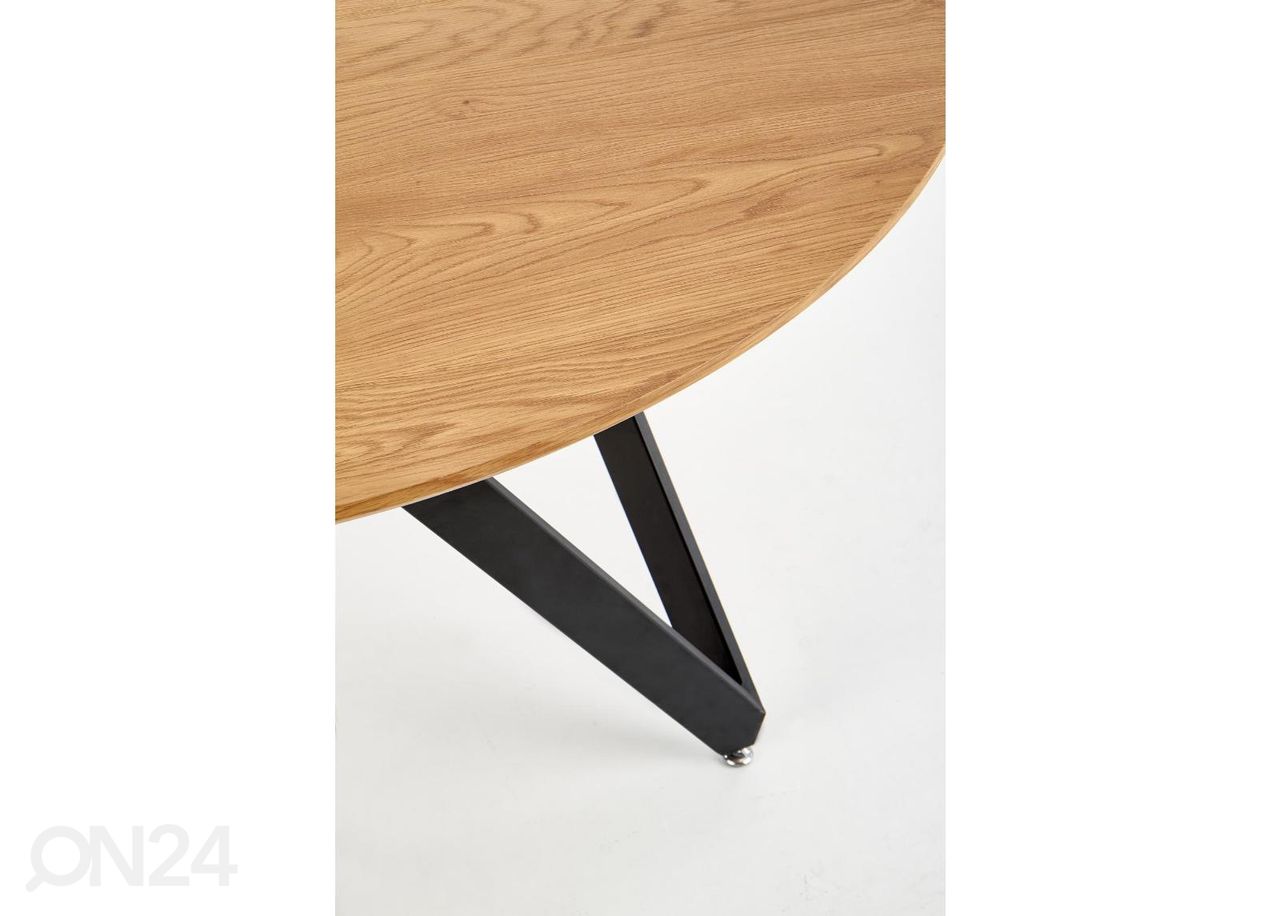 Ruokapöytä Ø 120 cm kuvasuurennos