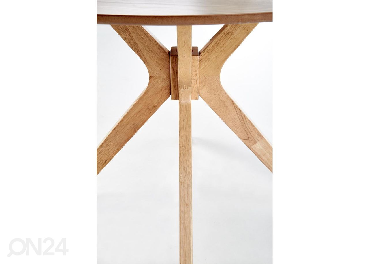 Ruokapöytä Ø 120 cm kuvasuurennos