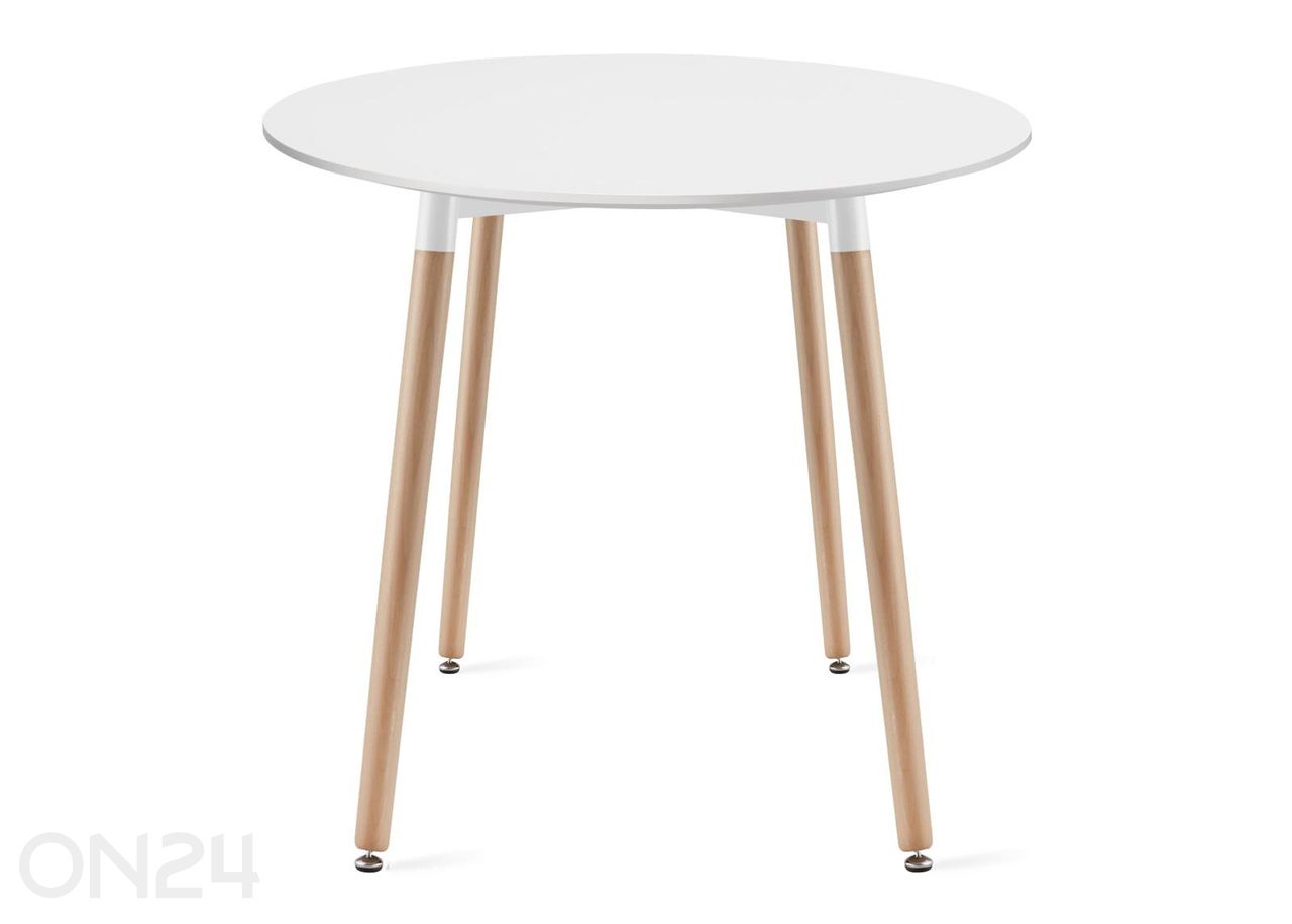 Ruokapöytä Ø80 cm kuvasuurennos