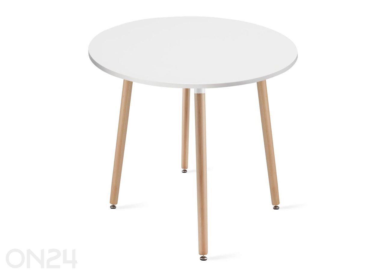 Ruokapöytä Ø80 cm kuvasuurennos