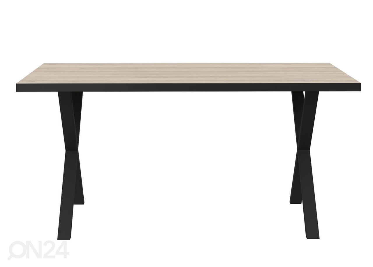 Ruokapöytä 160x90 cm kuvasuurennos