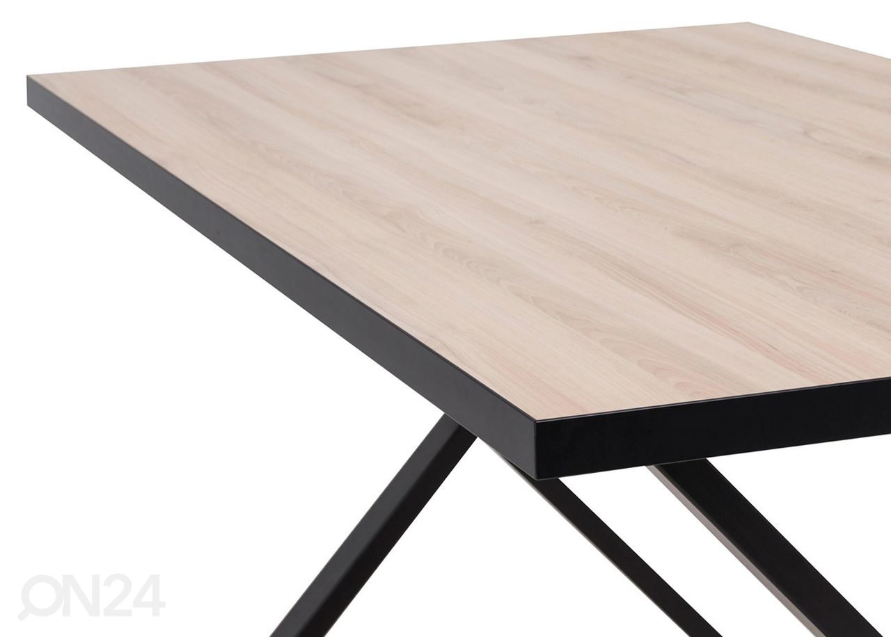 Ruokapöytä 160x90 cm kuvasuurennos