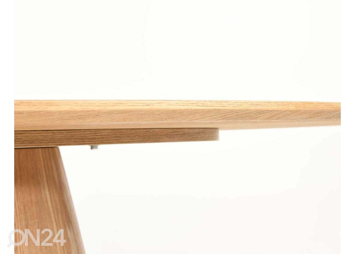 Ruokapöytä 160x90 cm kuvasuurennos