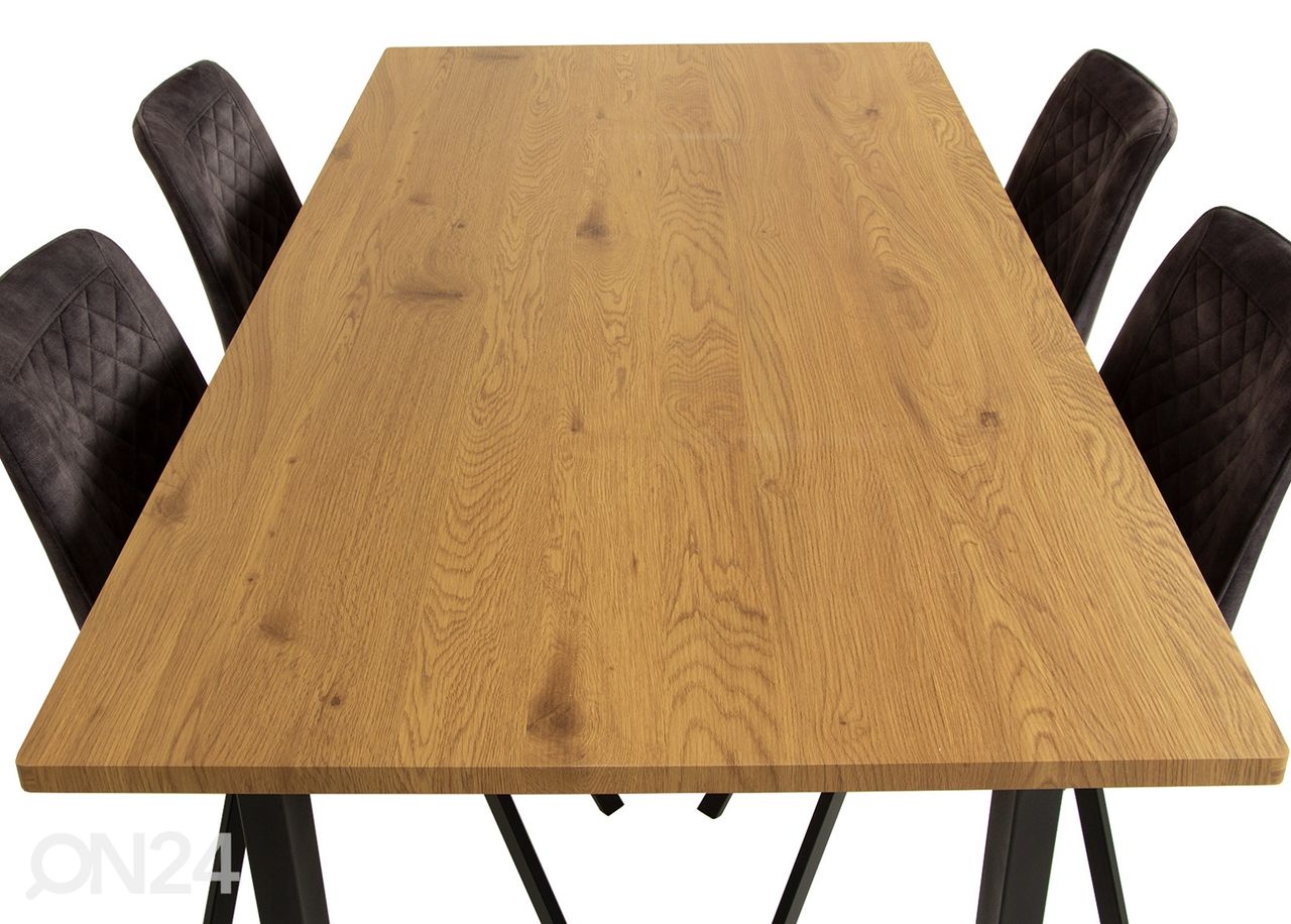 Ruokapöytä 180x90 cm kuvasuurennos