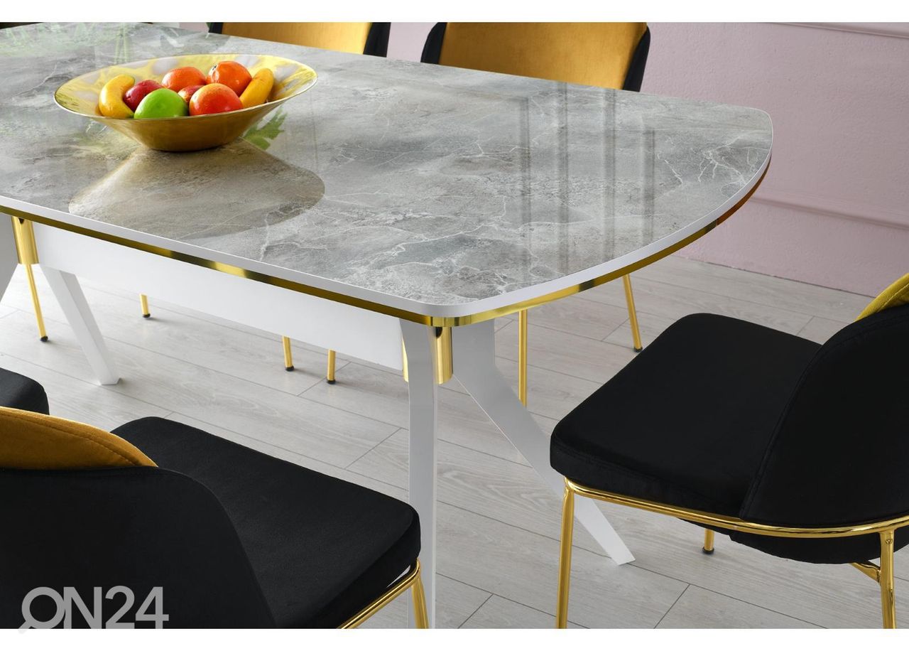 Ruokapöytä 180x90 cm kuvasuurennos