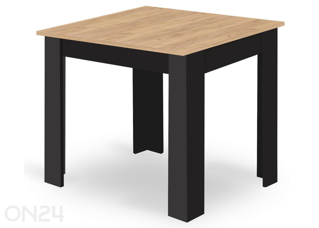 Ruokapöytä + 4 tuolia kuvasuurennos