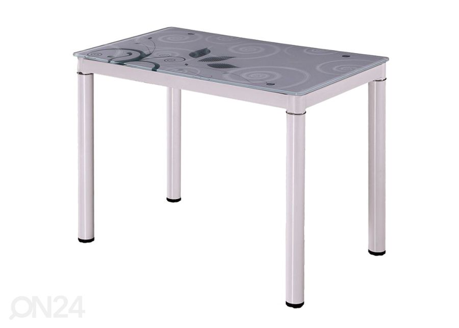 Ruokapöytä 70x110 cm kuvasuurennos