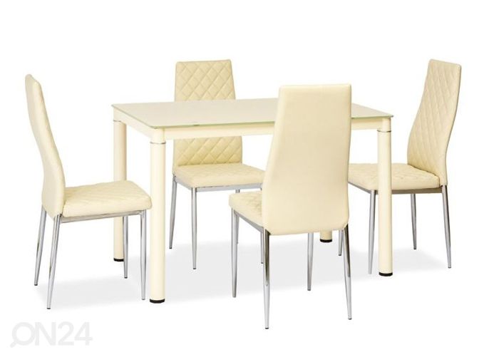 Ruokapöytä 70x110 cm kuvasuurennos