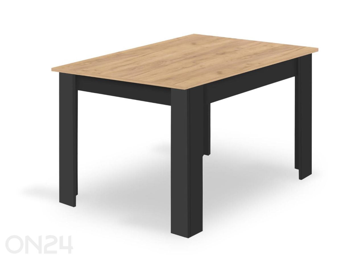 Ruokapöytä 80x120 cm + 4 tuolia kuvasuurennos