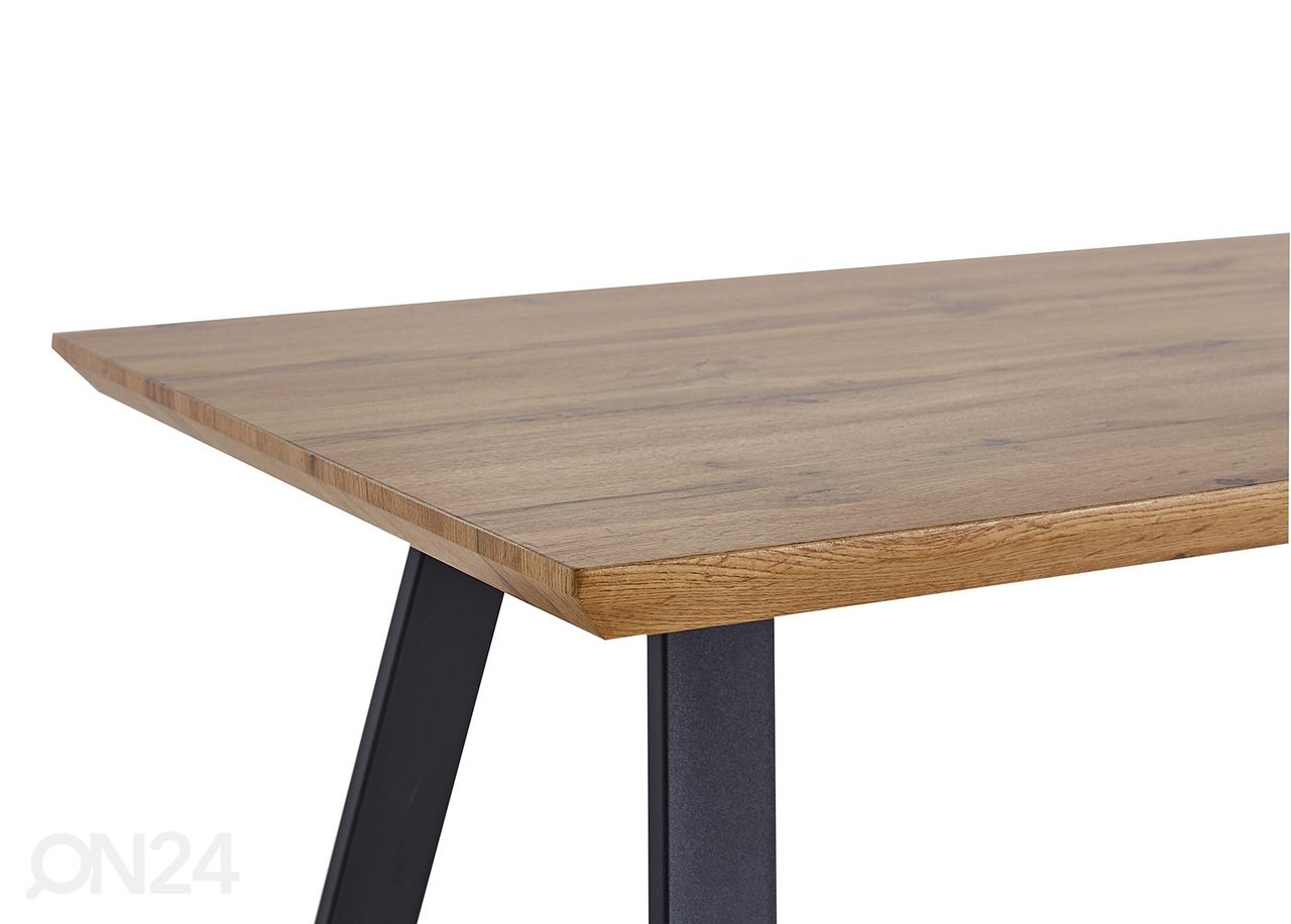 Ruokapöytä 80x140 cm kuvasuurennos