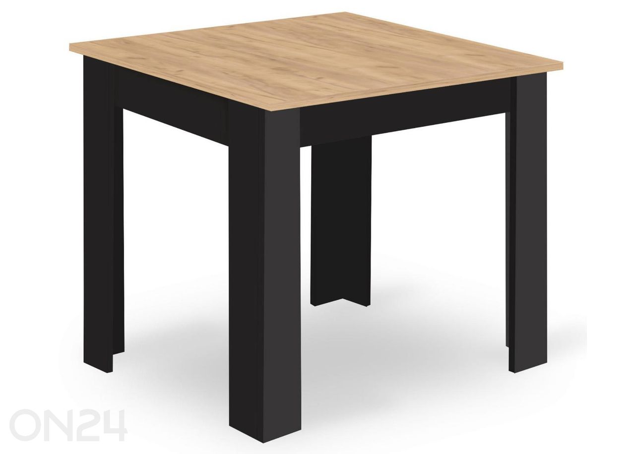 Ruokapöytä 80x80 cm kuvasuurennos