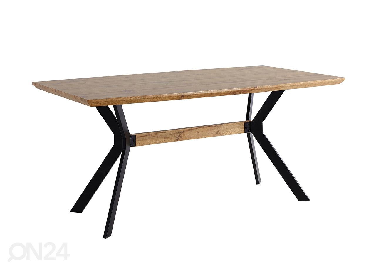 Ruokapöytä 90x160 cm kuvasuurennos