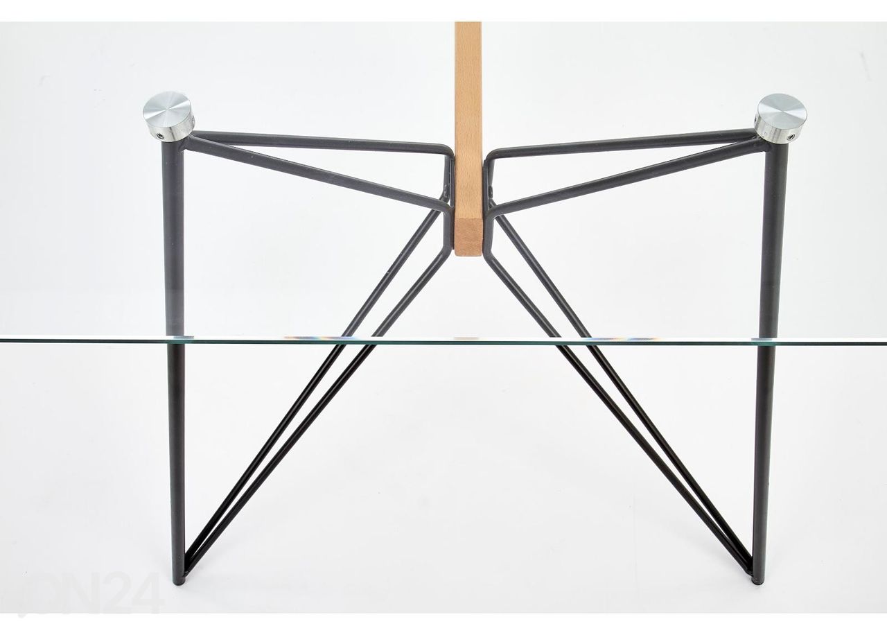 Ruokapöytä Allegro 160x80 cm kuvasuurennos