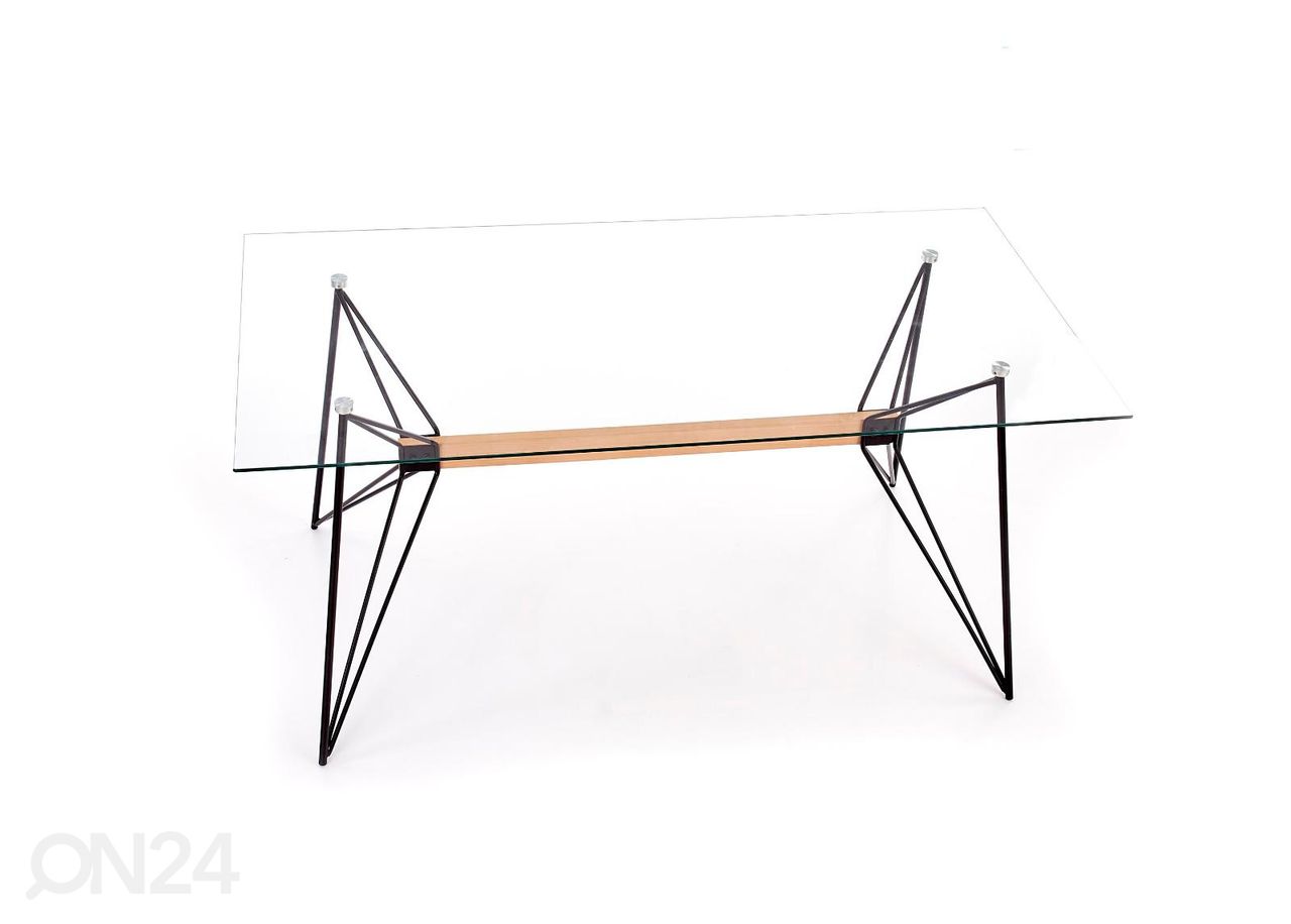 Ruokapöytä Allegro 160x80 cm kuvasuurennos