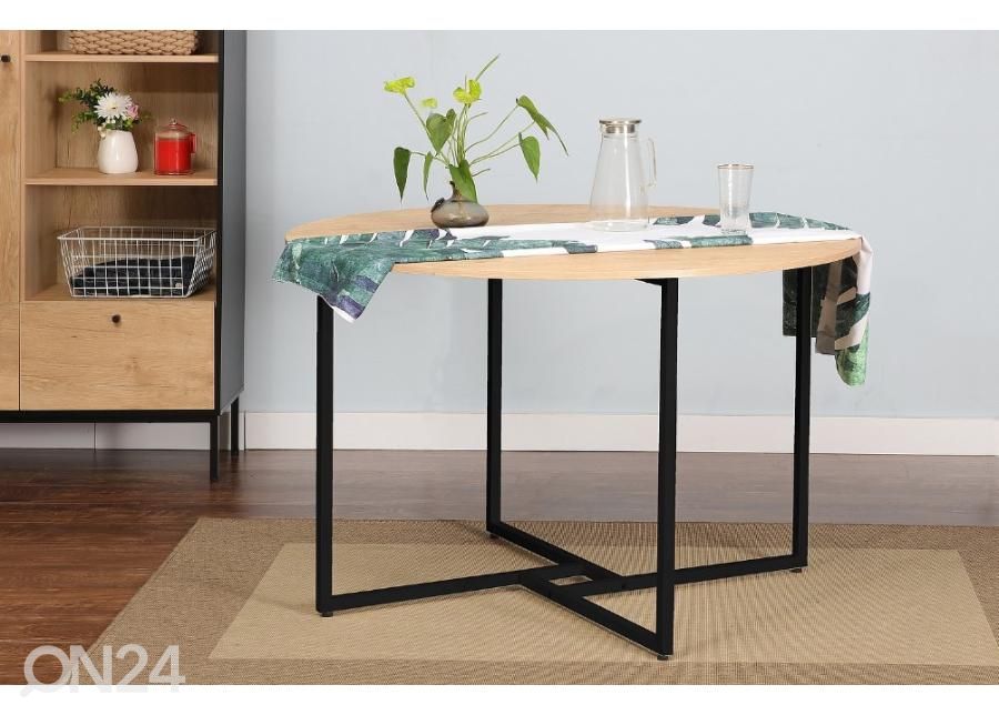 Ruokapöytä Altods Ø 120 cm kuvasuurennos