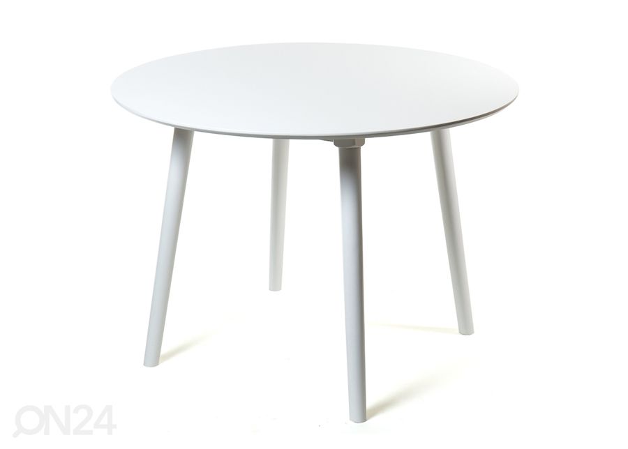 Ruokapöytä Andria + 4 tuolia Monaco kuvasuurennos