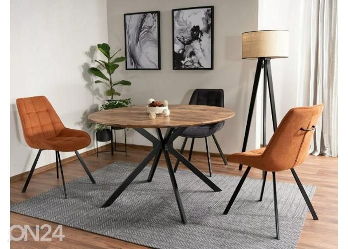 Ruokapöytä Astra Ø 100 cm kuvasuurennos