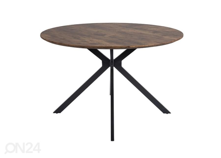 Ruokapöytä Astra Ø 120 cm kuvasuurennos