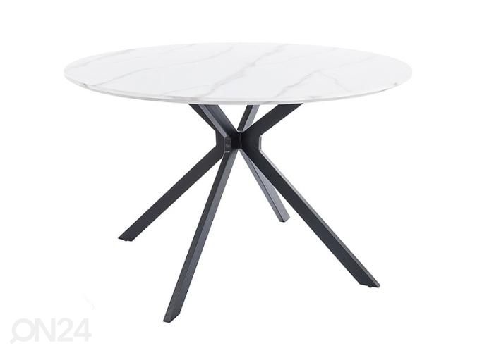 Ruokapöytä Astra Ø 120 cm kuvasuurennos
