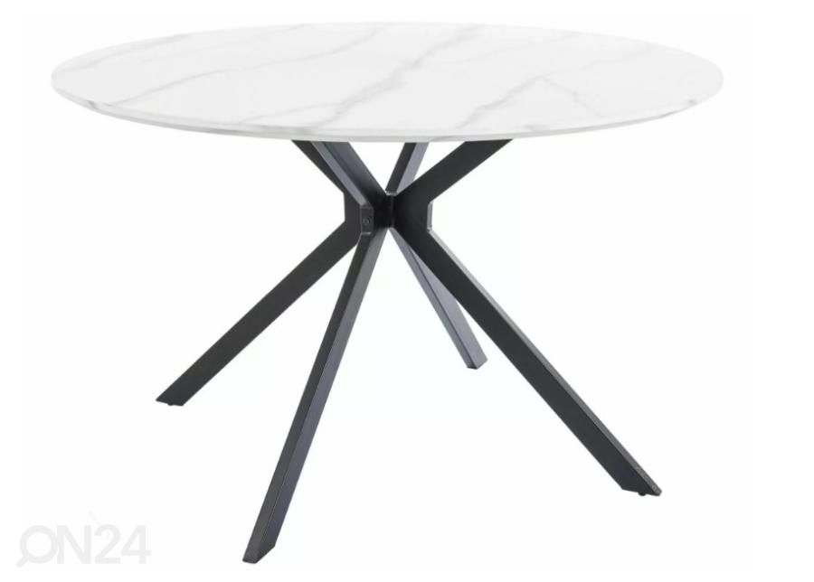Ruokapöytä Astra Ø 120 cm kuvasuurennos