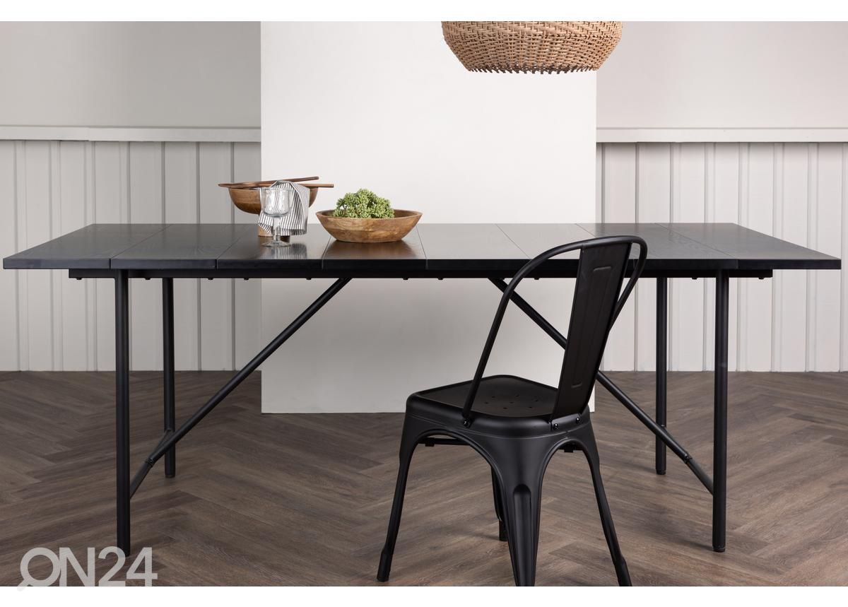Ruokapöytä Astrid 200x90 cm kuvasuurennos