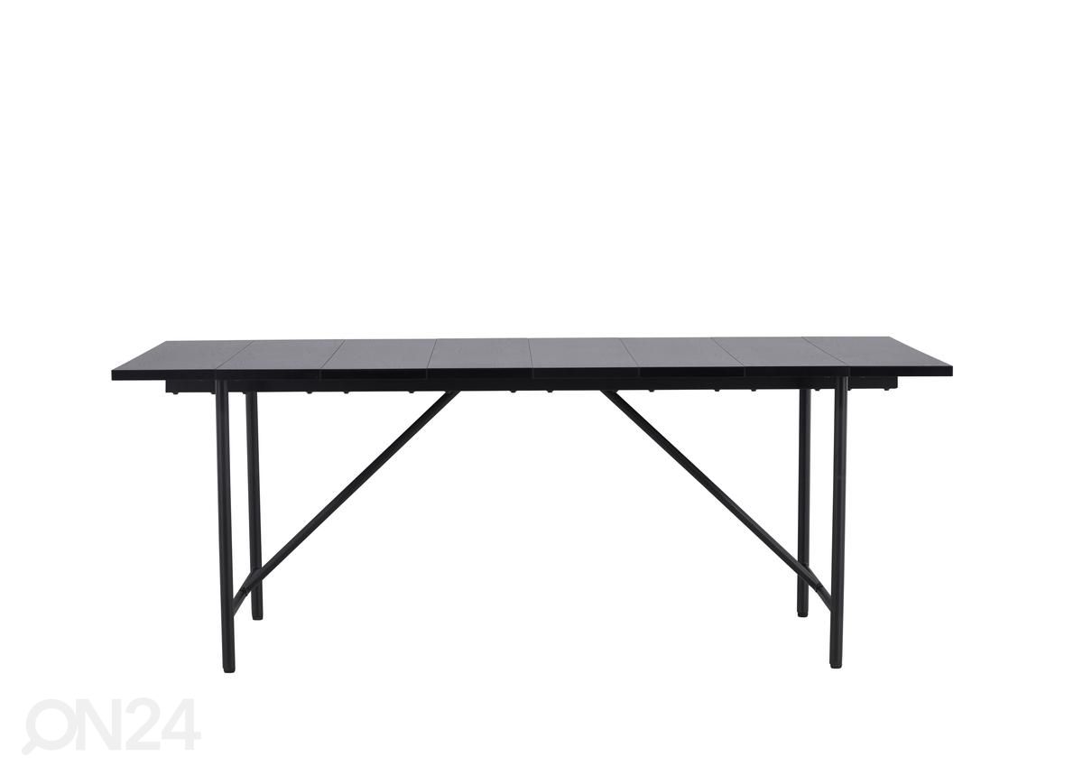 Ruokapöytä Astrid 200x90 cm kuvasuurennos