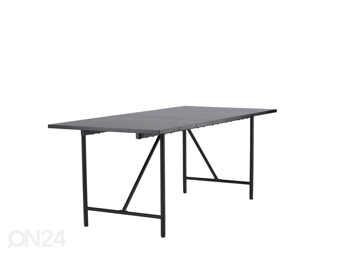 Ruokapöytä Astrid 200x90 cm kuvasuurennos