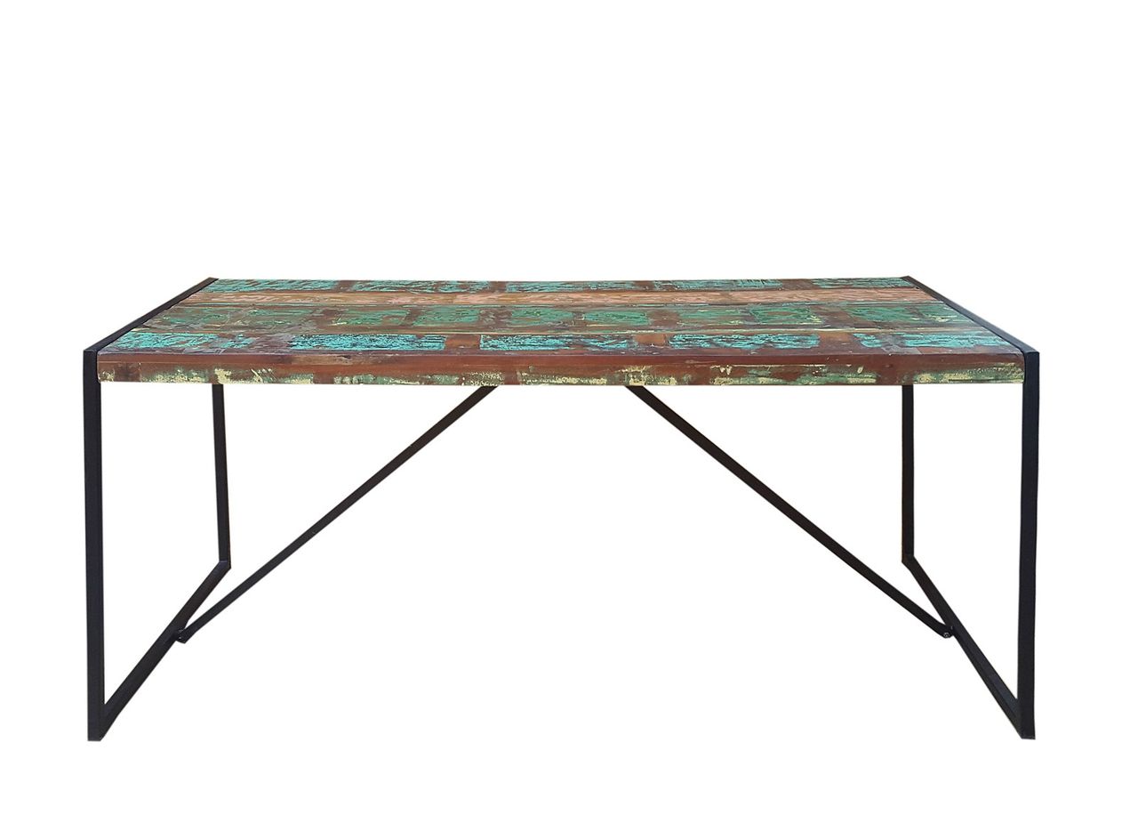 Ruokapöytä BALI 145x70 cm kuvasuurennos