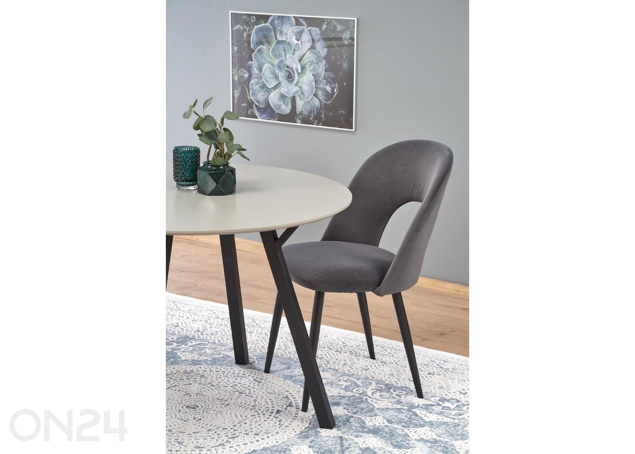 Ruokapöytä Balrog Ø 100 cm kuvasuurennos