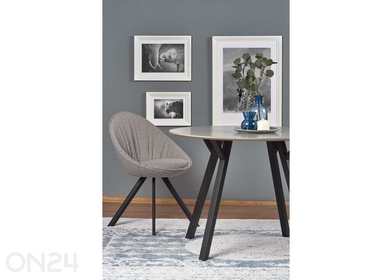 Ruokapöytä Balrog Ø 100 cm kuvasuurennos