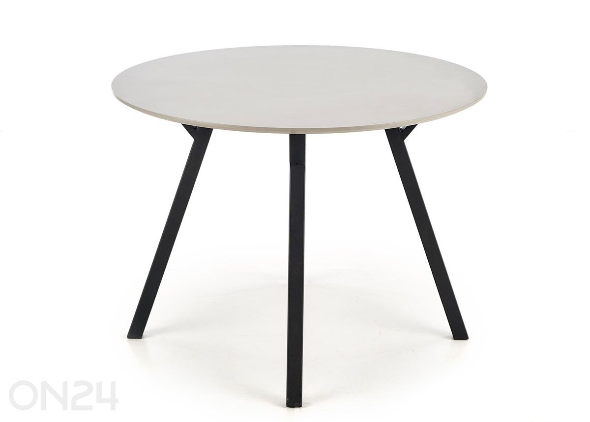 Ruokapöytä Balrog Ø 100 cm kuvasuurennos