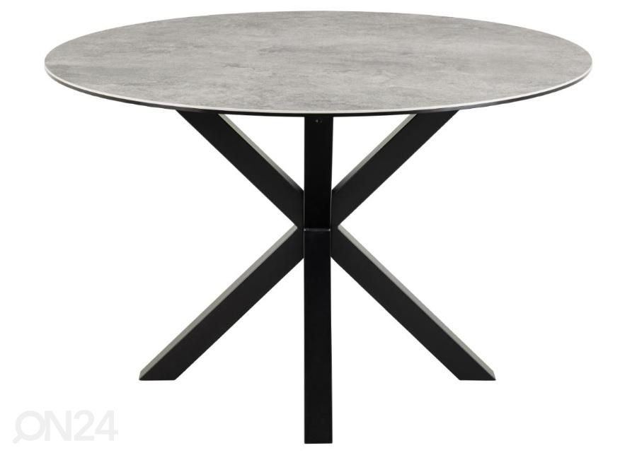 Ruokapöytä Beira Ø 119 cm kuvasuurennos