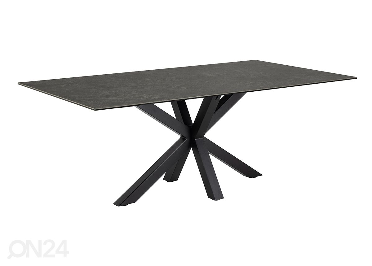 Ruokapöytä Beira 100x200 cm kuvasuurennos