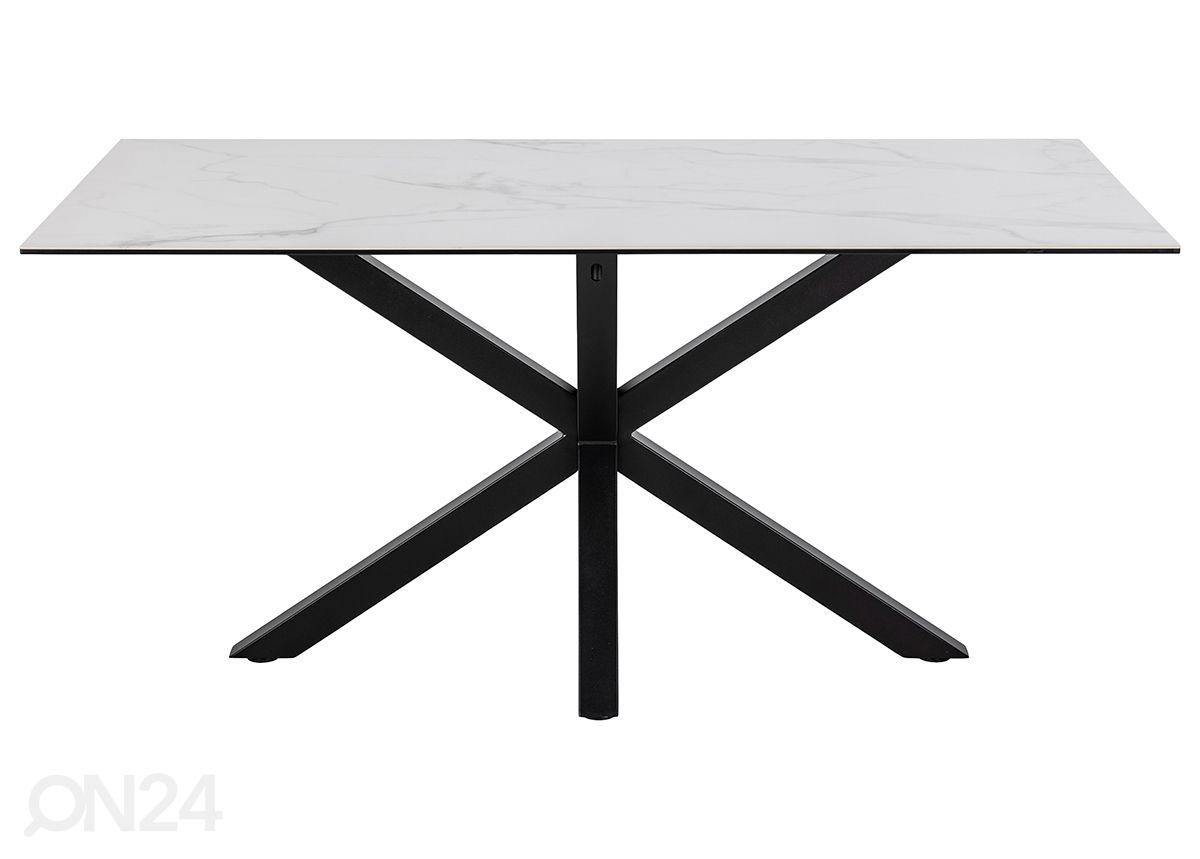 Ruokapöytä Beira 90x160 cm kuvasuurennos